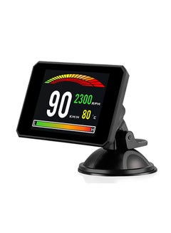 شاشة ذكية رقمية بنظام OBD مع شاشة عرض رقمية للسيارة
