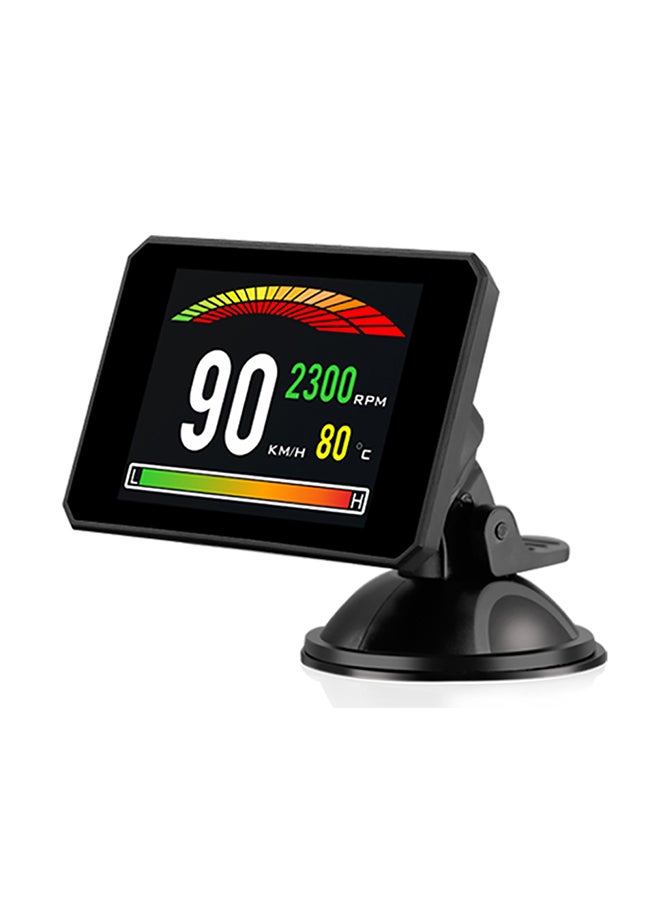ماركة غير محددة - شاشة ذكية رقمية بنظام OBD مع شاشة عرض رقمية للسيارة - Image 1