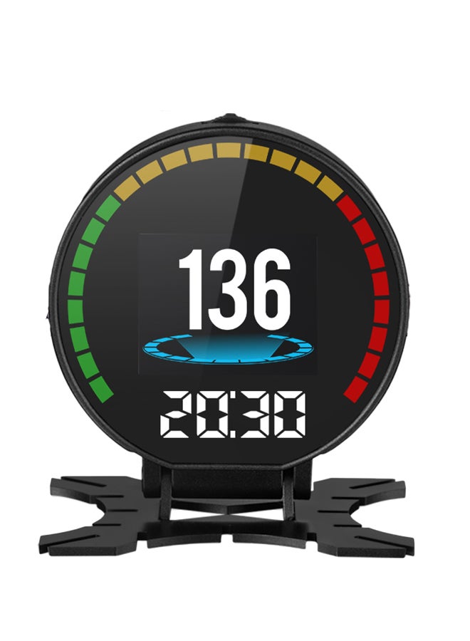 Generic OBD Smart Digital Meter Car HUD Head Up Display  - Image 1