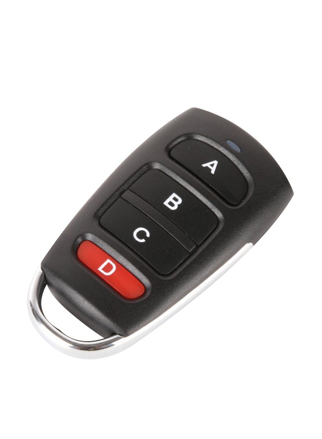 Generic 4-Button Wireless Remote Control Transmitter CMS0223B Black  - Image 1