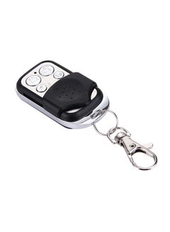 4-Button Metal Slider Remote Control S-CMS-5017 Silver/Black