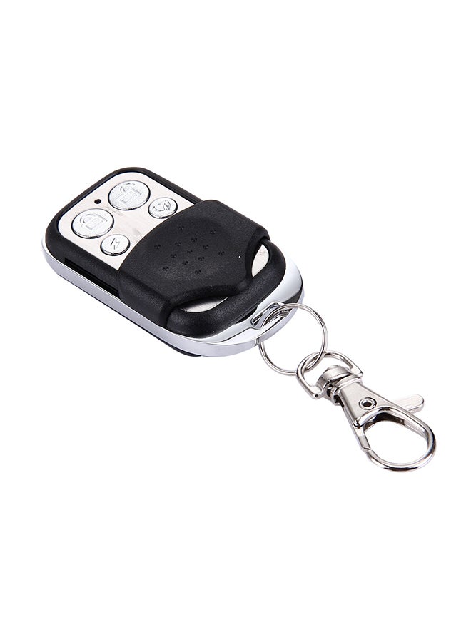 Generic 4-Button Metal Slider Remote Control S-CMS-5017 Silver/Black  - Image 1