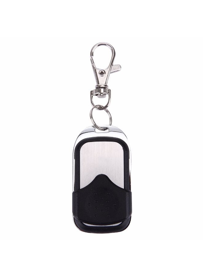 Generic 4-Button Metal Slider Remote Control S-CMS-5017 Silver/Black  - Image 2