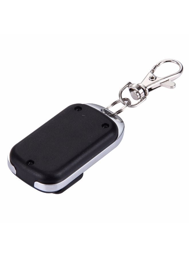 Generic 4-Button Metal Slider Remote Control S-CMS-5017 Silver/Black  - Image 3
