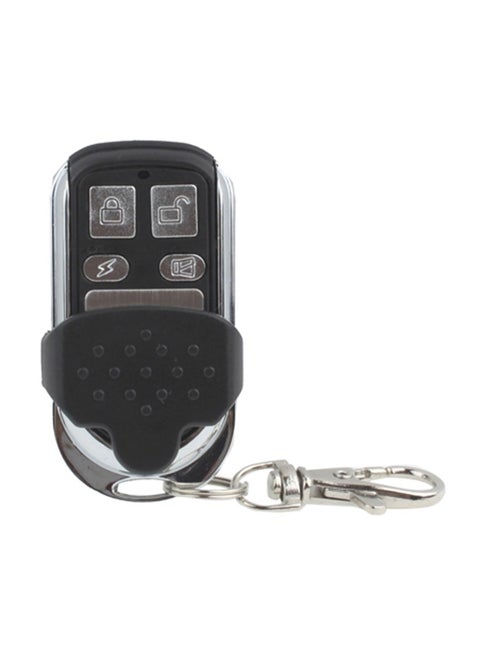 4-Button Metal Slide Remote Control S-CMS-5022 Silver/Black