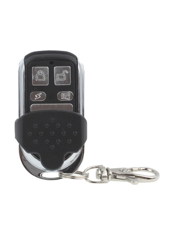 Generic - 4-Button Metal Slide Remote Control S-CMS-5022 Silver/Black - Image 1