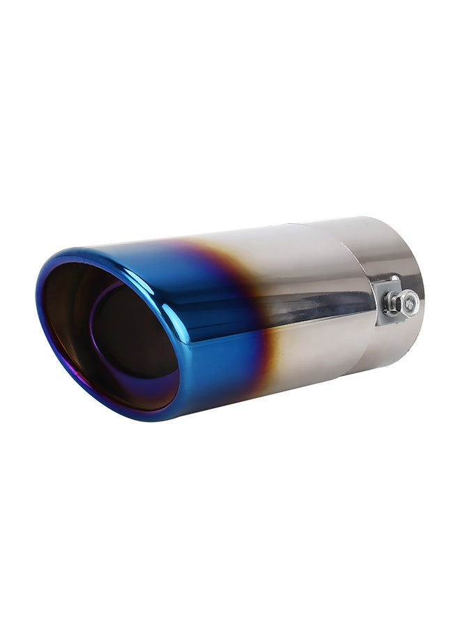 Generic Straight Exhaust Tail Muffler Tip Pipe  - Image 1
