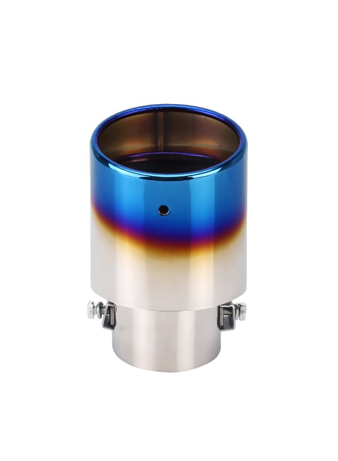 Generic Straight Exhaust Tail Muffler Tip Pipe  - Image 2