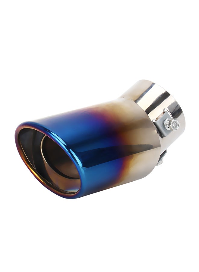 Generic Curved Exhaust Tail Muffler Tip Pipe  - Image 1