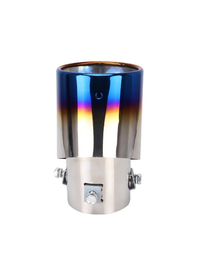 Generic Curved Exhaust Tail Muffler Tip Pipe  - Image 2