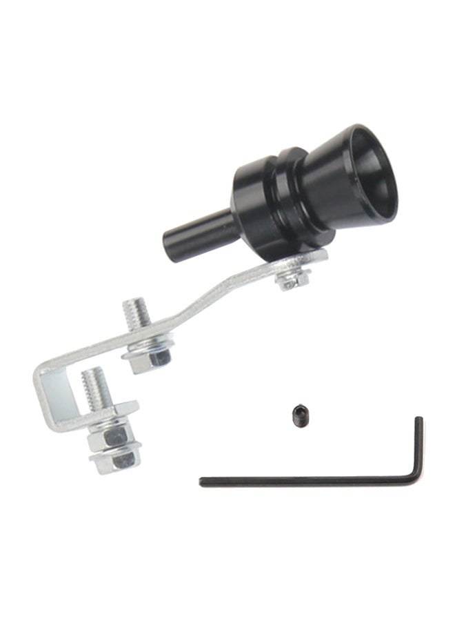 Generic Turbo Sound Exhaust Muffler Pipe Whistle For Car 