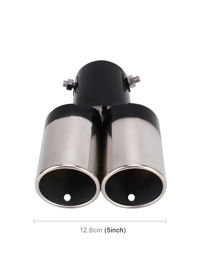 أنبوب مَخْرَج العادم مزدوج بطرف كاتم للصوت - Image 3