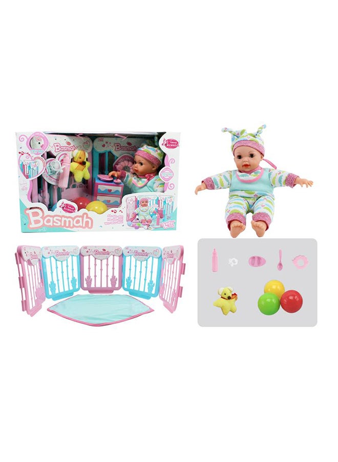 Basmah Doll Set With Sound  - Image 1