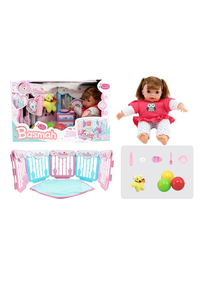 Basmah Doll Set With Sound