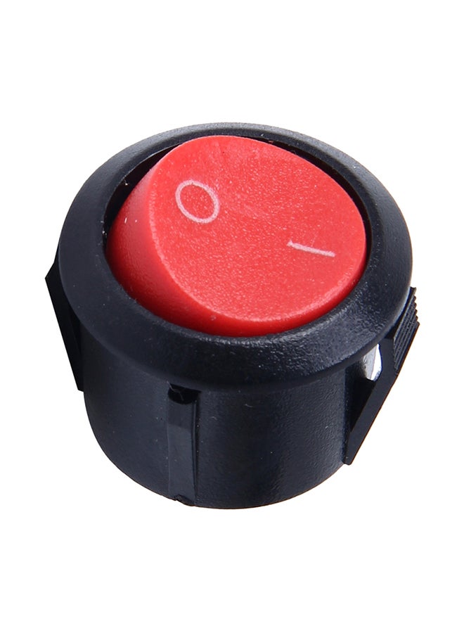 Generic Universal 2-Pin Round Cap OFF-ON DIY Push Button  - Image 1