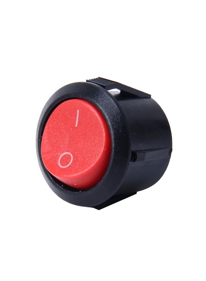 Generic Universal 2-Pin Round Cap OFF-ON DIY Push Button  - Image 2