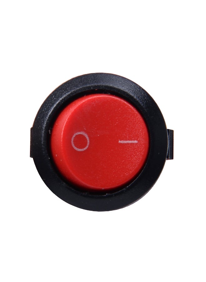 Generic Universal 2-Pin Round Cap OFF-ON DIY Push Button  - Image 4