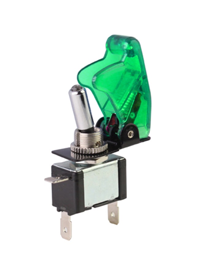 Generic DIY Flip Cover Nitrous Arming Switch With LED Indicator 
