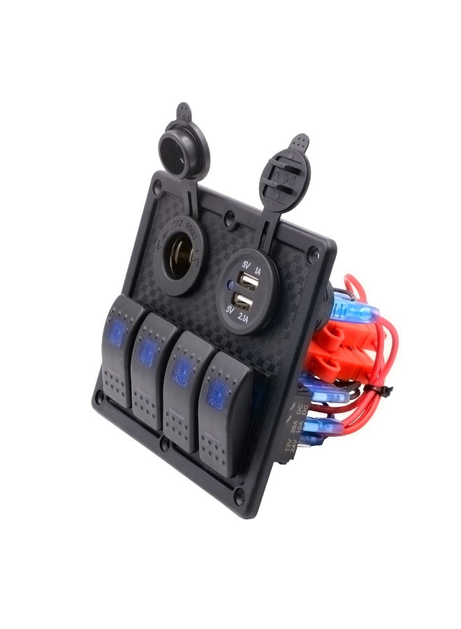 Generic Multi-function Center Console Switch Panel  - Image 2