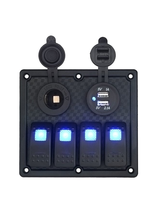 Generic Multi-function Center Console Switch Panel  - Image 5
