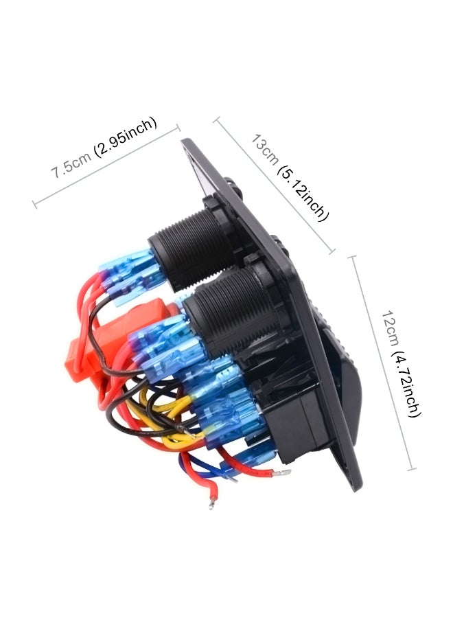 Generic Multi-function Center Console Switch Panel  - Image 4