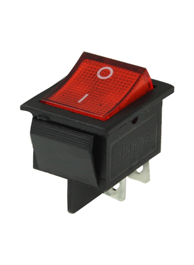 Generic 5-Piece DIY OFF-ON Rocker Switch 