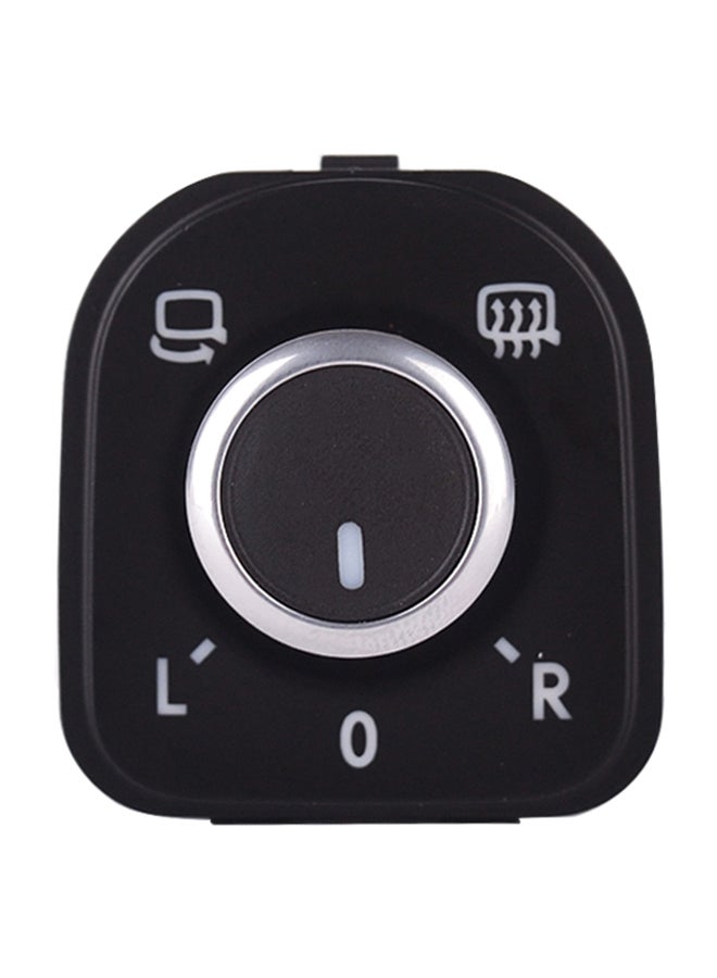 Generic Rear View Mirror Switch Folding Control Button  - Image 1
