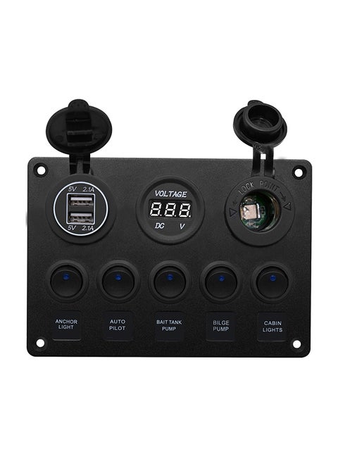 5-Way Multi-function Combination Switch Panel