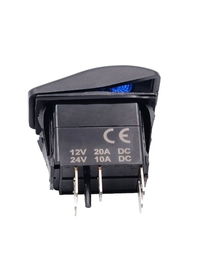 Generic 5-Pin Universal Roof /Headlight Power Switch  - Image 3