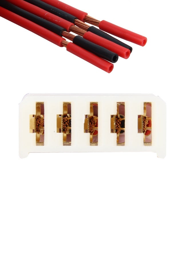 Generic 20-Piece Universal DIY 5-Pin Button Socket For Car  - Image 2