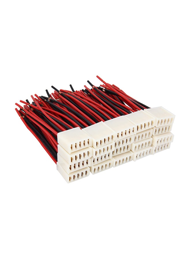 Generic 20-Piece Universal DIY 5-Pin Button Socket For Car  - Image 1