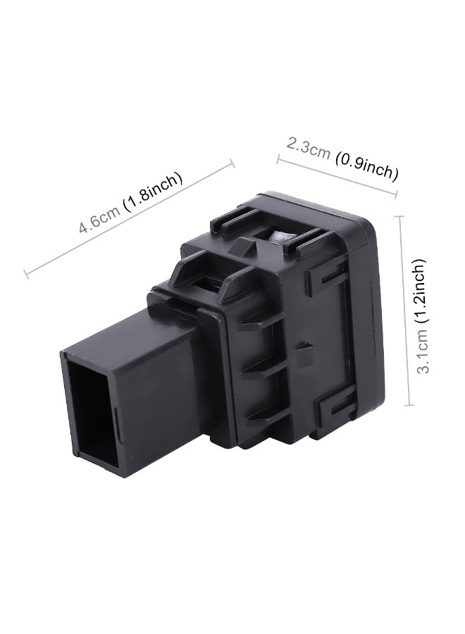 Generic 5-Pin ON-OFF Fog Light Button Switch with Cable  - Image 3