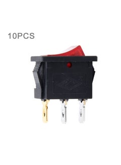 Generic 10-Piece DIY 3-Pin Boat Cap OFF-ON Push Button  - Image 4