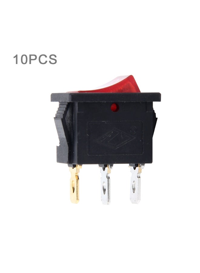 Generic 10-Piece DIY 3-Pin Boat Cap OFF-ON Push Button  - Image 4