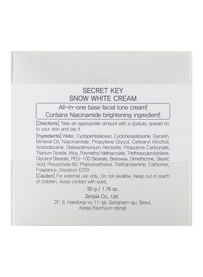 Secret Key - Snow White Cream 50grams - Image 1