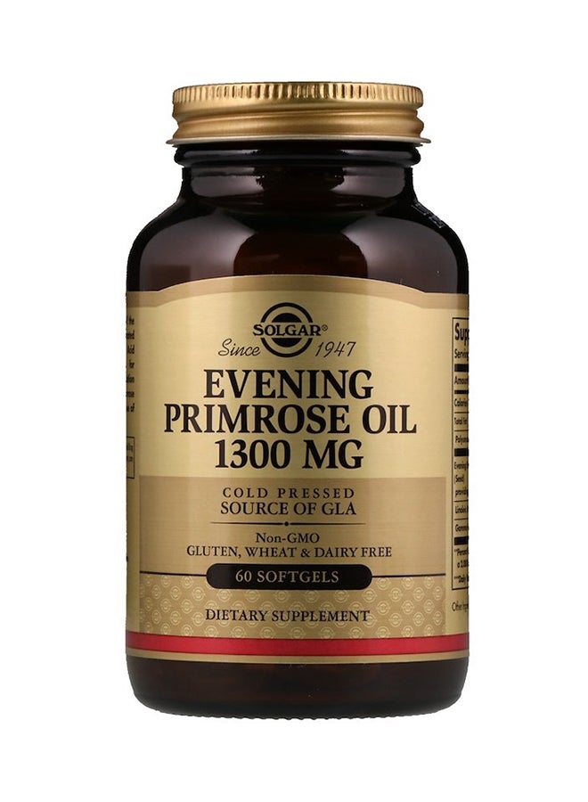 Solgar Pack Of 60 Evening Primrose Oil Softgels - Image 1