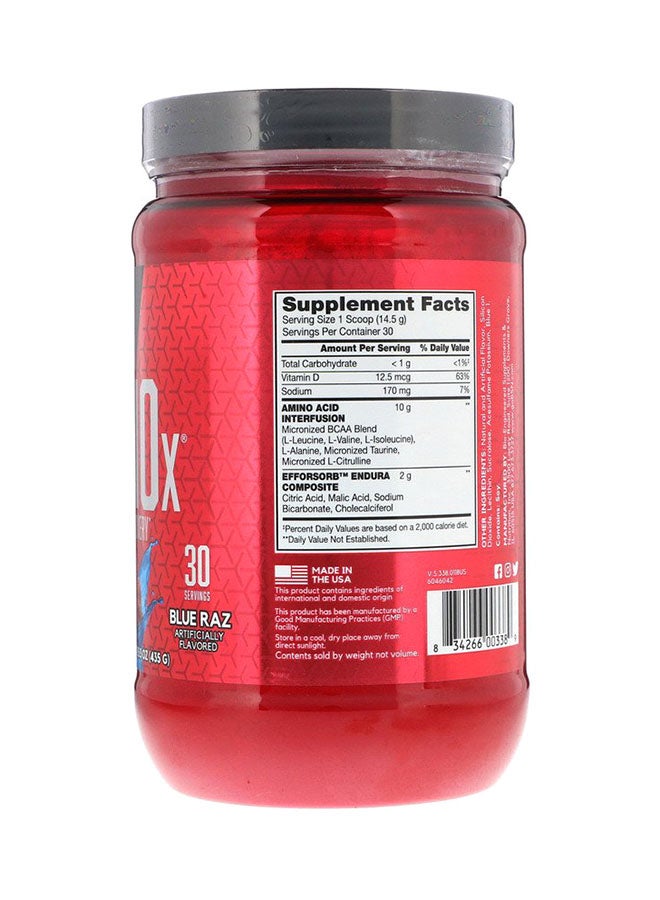 Bsn Amino X Blue Raspberry 435G - v1585755717/N12393051A_2