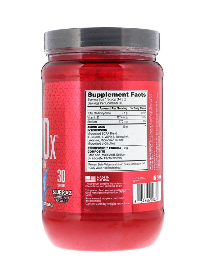 Bsn Amino X Blue Raspberry 435G - Image 2