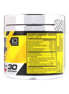 C4 Ripped Explosive Pre-Workout - Raspberry Lemonade - 30 Servings 192 gm - v1585755761/N13164888A_2