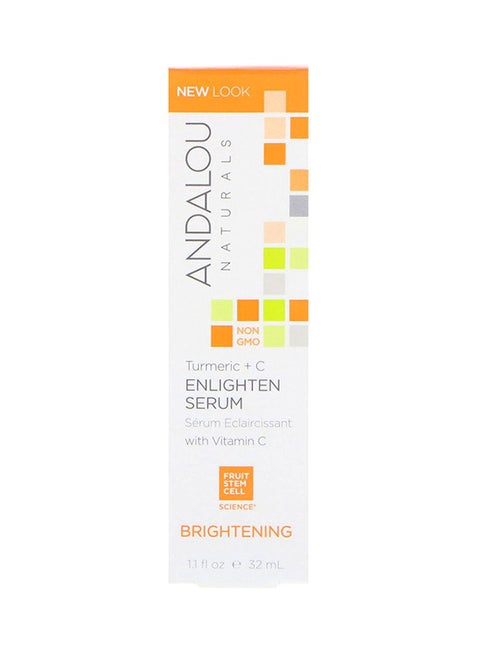 Turmeric And C-Enlighten Serum 32ml