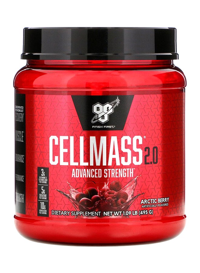 BSN Cellmass Advanced Strength - Arctic Berry - 50 Servings - Image 1