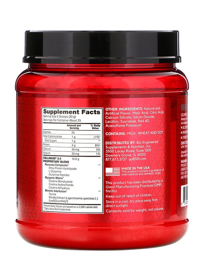 BSN Cellmass Advanced Strength - Arctic Berry - 50 Servings - Image 2