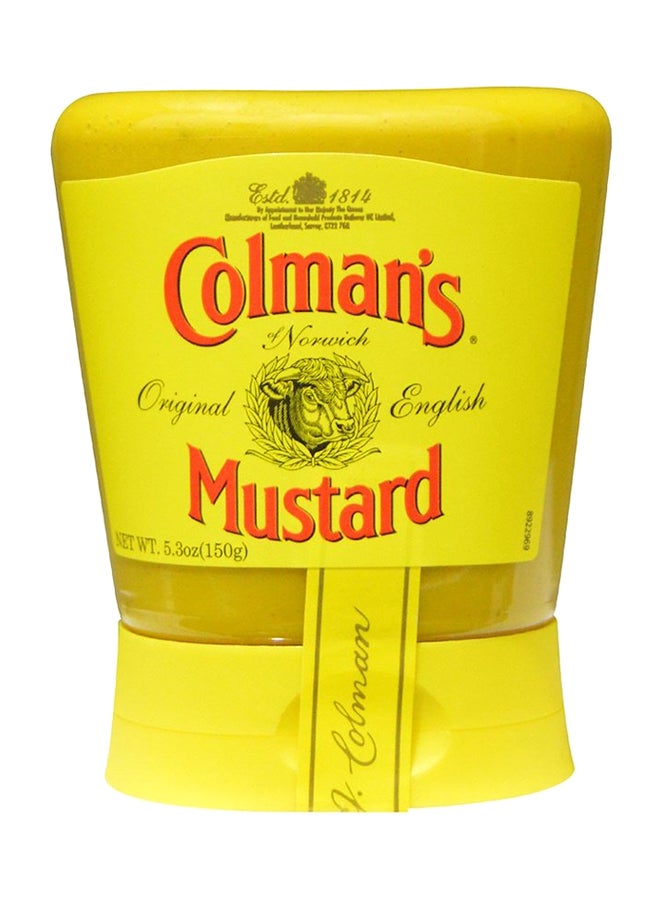 كولمانز عبوة خردل إنجليزي قابلة للضغط 6 x 150جرام - Image 1