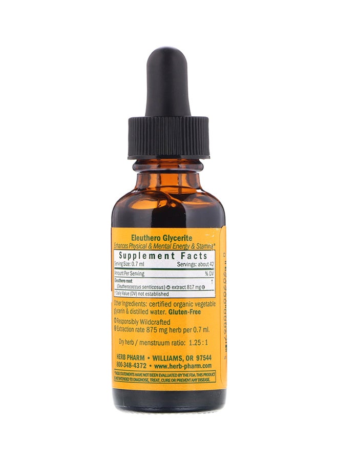 HERB PHARM - Eleuthero Energy And Vitality - Image 1