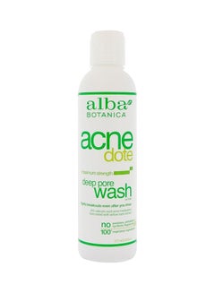 Acnedote Organic Deep Pore Face Wash