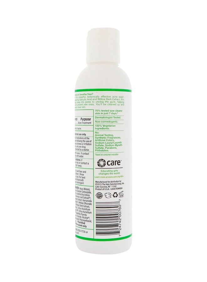 Alba Botanica - Acnedote Organic Deep Pore Face Wash - Image 1
