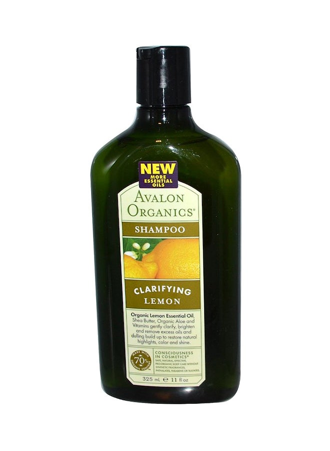 Lemon Clarifying Shampoo