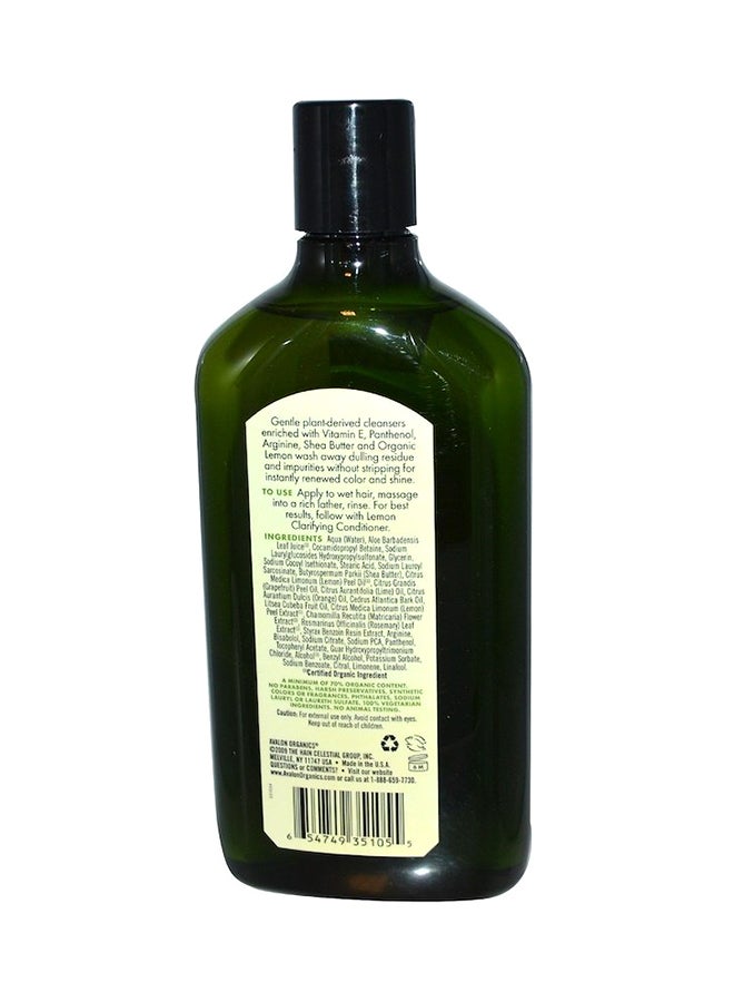 Lemon Clarifying Shampoo