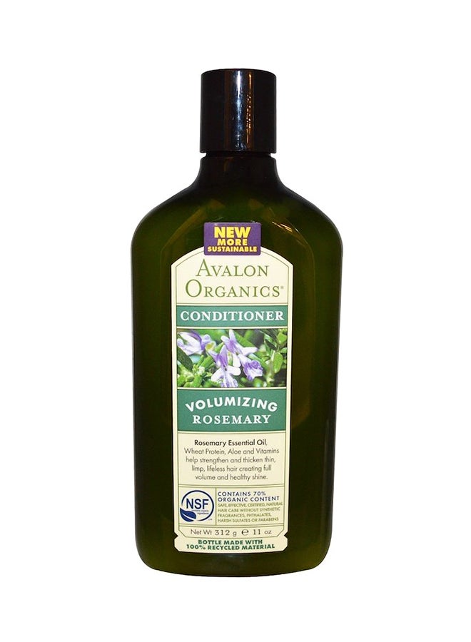 Avalon Organics Volumizing  Conditioner - Rosemary 312grams - Image 1