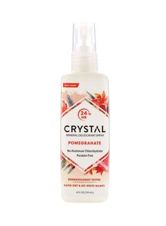 Crystal Pomegranate Deodorant Spray 118ml  - Image 1